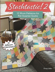 Stashtastic 2! Quilt Book