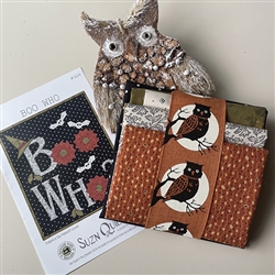 Boo Who Quilt Kit