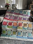 Artisan Blanket Cottage Cloth Quilt Kit