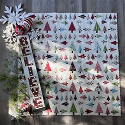 FOREST STROLL Quilt Kit