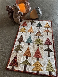 Fall Colors Mini-Quilt Kit with PATTERN + TEMPS
