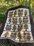 THE SCARY WOODS Quilt Kit