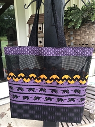 PURPLE CATS Halloween Tote Kit