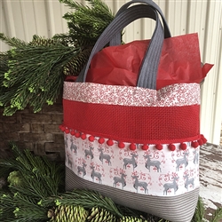 Reindeer Tote Set