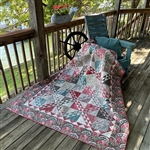 Tradewinds Tide w/DARK Border Quilt Kit