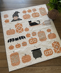 Witch's Night Out Quilt KIT