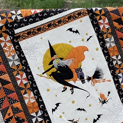 Witching Hour Halloween Quilt Kit