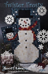 Twister Frosty Snowman Pattern
