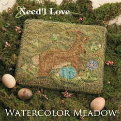 Watercolor Meadow
