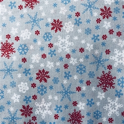 R25-9645-0745 Gray Snowflakes
