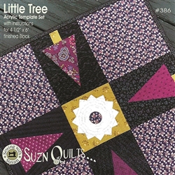 Tiny Tree Template Set #286 by Suzn Quilts