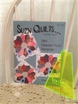 Mini Dresden Plate Template #186 by Suzn Quilts