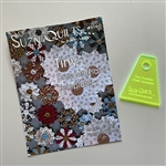 Mini Dresden Plate Template #186 by Suzn Quilts