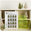 Tiny Tree Template Set #286 by Suzn Quilts