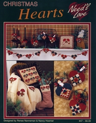 #47 Christmas Hearts