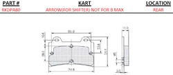 Arrow Brake Pads