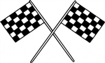 Racing Flags for Go Karting