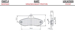 Wildkart Front Proton (Medium)