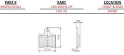 Crg Front/Rear 2000 & Up (Medium) (Galfer)