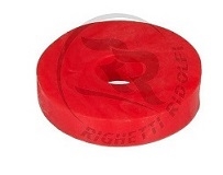 Rubber Washer E.D. 20 I.D. 6 H. 4 Red