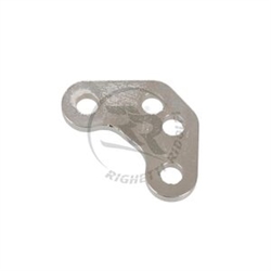 Seat Strut Mounting Plate For Curved Adjustable Seat Support Struts