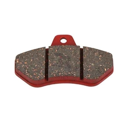 Rear Brake Pad 220 Red  (Sold as a set of 2)