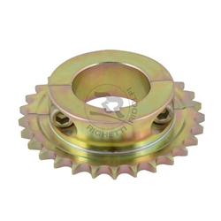 Sprocket Hole 50MM Key 8MM