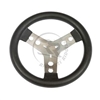 280 mm Steering Wheel With Steel Spokes Covered with Polyurethane