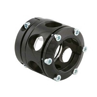 50mm Aluminum Brake Disc Carrier 2x2