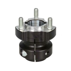 30mm Aluminum Rear Hub Length 62mm Key 6/8mm