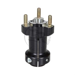 25mm Aluminum Rear Hub 95mm Long 6mm Key