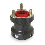 40mm Aluminum Rear Hub Length 77mm Key 8mm