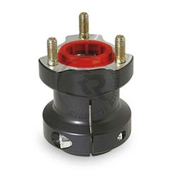 40mm Aluminum Rear Hub Length 77mm Key 8mm