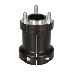 50 mm Aluminum Rear Hub 95 mm Long 8mm Key