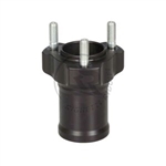 17mm Aluminum Front Hub 75mm Length