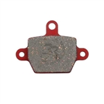 Brake Pad 2X2 Red (Hard)