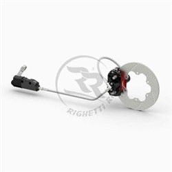 Sprint Kart Rear Brake System European Hydraulic with Master Cylinder Caliper and Brake Rotor