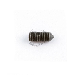 M5X10MM Grub Screw Setted Hexagon Burnished Pointed