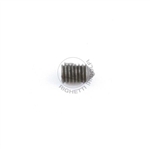 M5X8MM Grub Screw Setted Hexagon Burnished Pointed