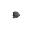 M8X8MM Grub Screw Setted Hexagon Burnished Flatted