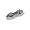 Shaped Clamp With Double Screw