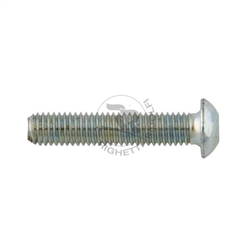 Fillister Head Screw M6X16MM Inside Hexagon Zinc-Plated