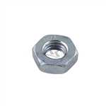 Low Nut M10MM Aluminum Zinc-Plated