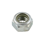 High Self-Locking Nut M6 Zinc-Plated