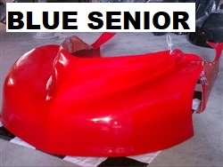 BLUE SENIOR Swoop Body Kit by Lightning Light Pic showing red is for style only