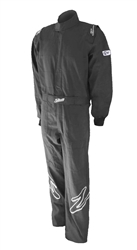 SFI 3.2A/1 Single Layer Race Suit Black