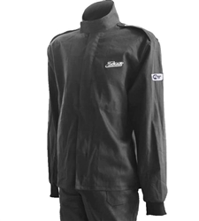 SFI 3.2A/1 Single Layer Race Jacket Black