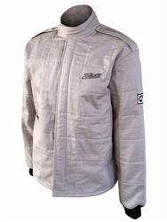 SFI 3.2A/5 Three Layer Race Jacket Grey