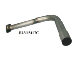 RLV Flat Head Briggs Curved Pipes - All Sizes