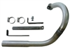 Animal Exhaust Header Long Curved